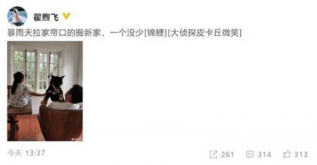 雷佳音妻子回应绯闻 一家四口同框其乐融融