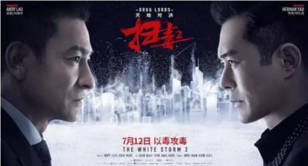 扫毒2预告双发 《扫毒2》将会提前半个月上映