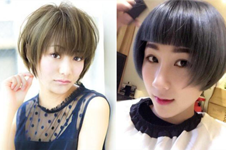 锅盖发型女教大家如何拥有不一样的美