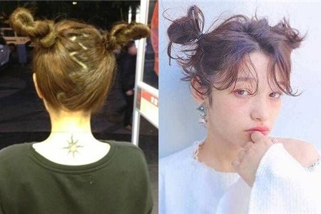 哪吒头的扎法有哪些步骤 简单几步教会你 - 发型设计