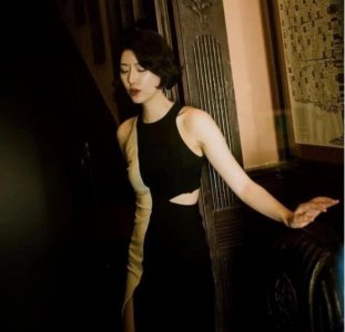 李亚鹏女友晒写真 却惨遭网友调侃风尘味太重