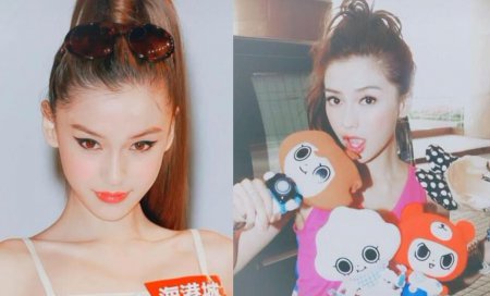 baby18岁广告照 网友大赞她是天生的美人胚子