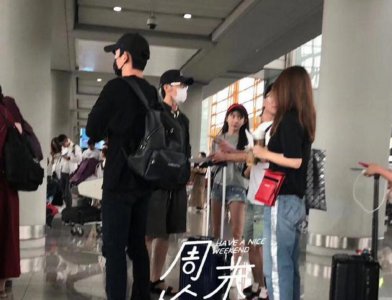 朱一龙白宇机场同框 镇魂CP的迷妹要按捺不住了