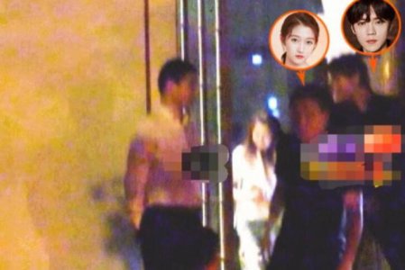 鹿晗现身会所聚会 一行人相谈甚欢一点架子都没有
