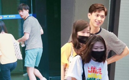 李现台词争议后现身 原来私底下是一个爱笑的男生