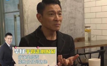 刘德华谈好演员标准 直言能胜任任何角色才是好演员