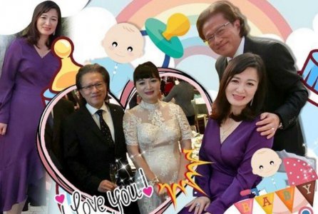 双儿陈少霞三胎产女 42岁高龄依然坚持生三胎小孩