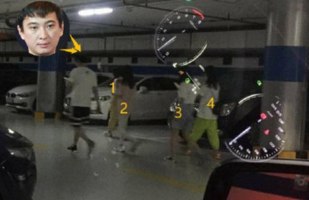 王思聪深夜携辣妹打球 四位长腿辣妹全程甜蜜陪伴