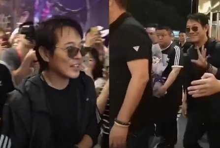 56岁李连杰近照曝光 曾多次被曝身患重病的传闻