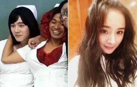 刘昊然女装竟撞脸杨幂 男星妖起来女星通通靠边站