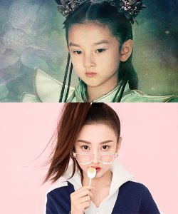 宋祖儿被指撞脸张柏芝？这么少女风有谁的影子