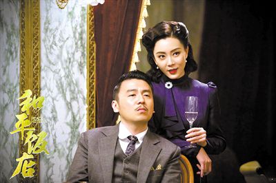戏骨云集的谍战剧 陈数雷佳音高能互怼成“瘾”