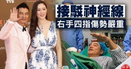 任达华手部伤势严重 目前继续留在ICU观察康复进度