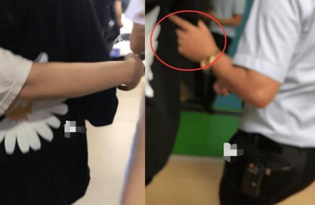 Baby被保安搂腰 粉丝质疑保安做法有点越界了