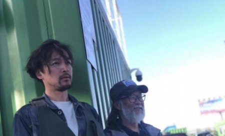 胡歌青海做公益 艰苦生活让他变成胡子拉碴的汉子