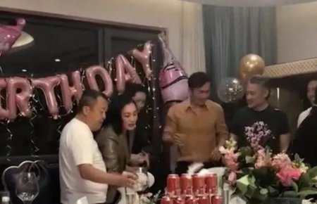 吴秀波曾志伟饭局 网友惊讶他们竟然是好朋友