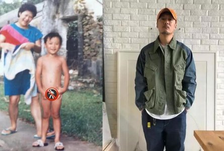 余文乐晒童年全裸照 自我调侃：谁偷拍这么没礼貌