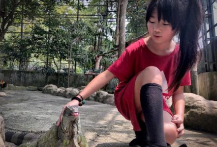 曹格女儿长大了 网友们感叹Grace女大十八变
