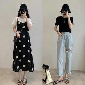 学生党怎么穿好看 种草一组合适学生党的清爽夏日搭配