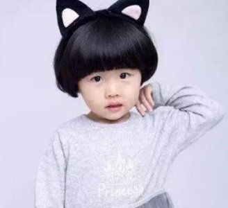 幼儿园小女生可爱发型 3岁小女孩留什么发型好看
