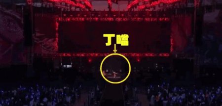 丁当演唱会不慎跌落 依旧坚持完成演出被赞敬业