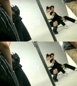 佟年韩商言合体 杨紫李现以情侣造型现身互动甜蜜