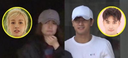 吴昕恋情疑曝光 深夜与男子一同回家疑似同居