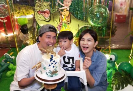 陈嘉桦自曝教育方式 直言自己都是和孩子“说人话”