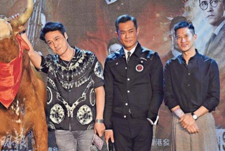 古天乐拍爆炸戏受伤 右手被玻璃割伤流血缝了三针