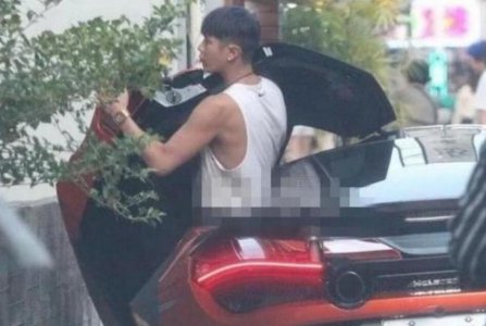 柯震东身材疑发福 当年小鲜肉已变成身材走样的宅男