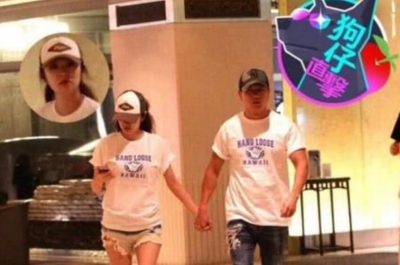 安以轩产后首现身 与老公牵手同行十指紧扣很恩爱