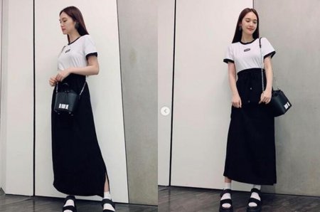 杨丞琳P图被抓包 网友直呼照片的墙壁线条歪掉了
