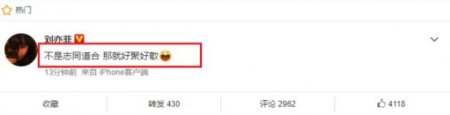 刘亦菲工作人员离职 言语间尽是失意怅然令网友担心