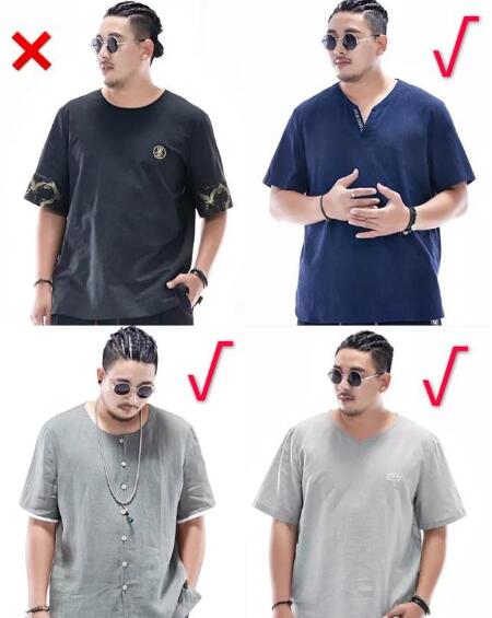 其实在搭配方面微胖男生穿衣搭配技巧