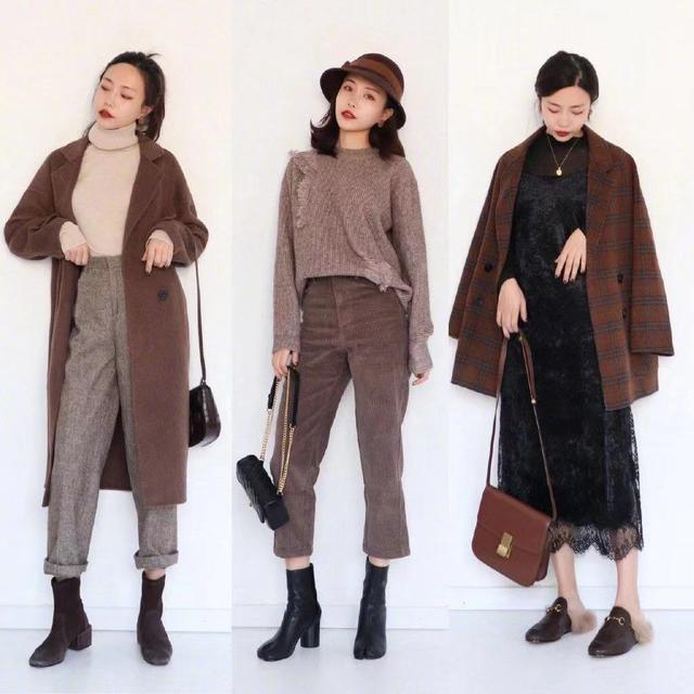 不知道在一年四季中你们最喜欢的季节是什么冬天如何搭配衣服图片