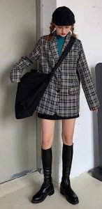 时间已经进入了秋天的尾巴 晚秋穿什么衣服好看？