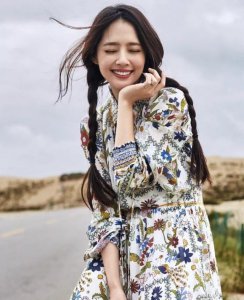前段时间 郭碧婷穿衣搭配风格图片