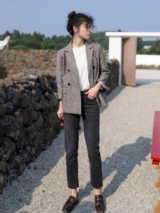 现在生活条件好了 高个子女生怎么穿衣服好看？