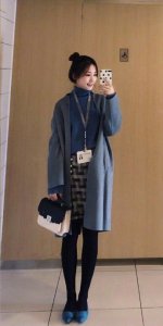 相信每个小仙女每天比较纠结的问题 女生上班穿着图片大全