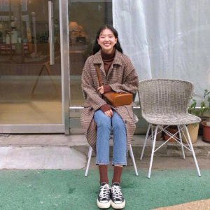 其实小清新系的衣服被很多人都非常喜爱 秋季小清新搭配图片
