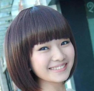 一个人的发型对整个人的形象影响实在是太大了 什么女孩适合不留刘海？