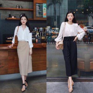 穿衣搭配也是一种学问 初入职场女性穿搭打扮