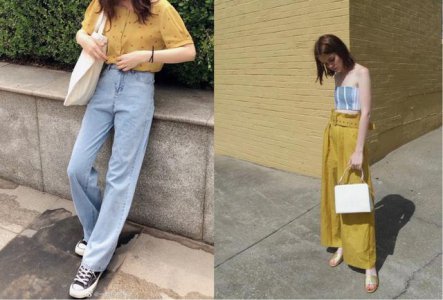 高个子女孩不管怎么穿都显得高挑 个子矮穿什么颜色衣服显高？