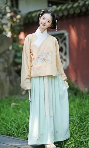 说到时尚 漂亮汉服图片女装图片
