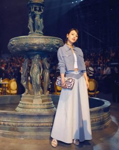 夏天如何穿搭 马思纯穿搭风格分析