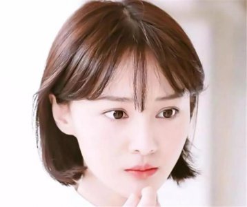 齐下巴烫 齐下巴烫发型图片 适合什么脸型