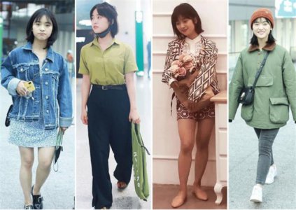 现实生活中 最失败的穿衣服搭配