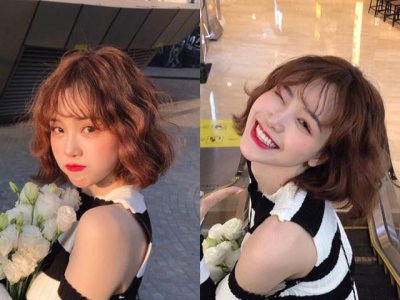 女生都是很喜欢把自己的头发折腾 韩系短发发型图片大全