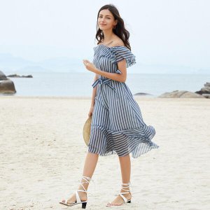 夏天总是少不了连衣裙的参与 连衣裙分哪几类风格？