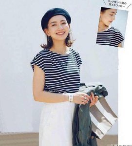 条纹元素的上衣在我们日常生活中随处可见 条纹上衣怎么搭配选择？